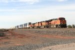 BNSF EB intermodal 